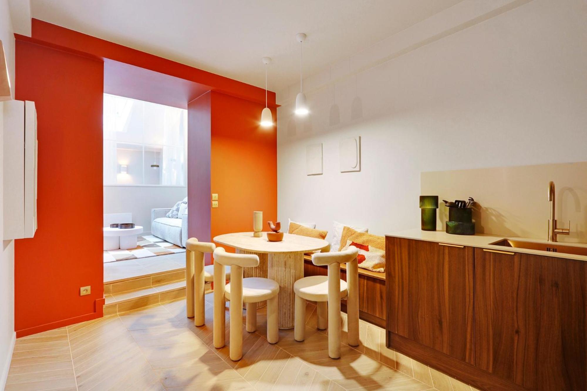 パリFabuleux Loft Blomet Tour Eiffelアパートメント エクステリア 写真