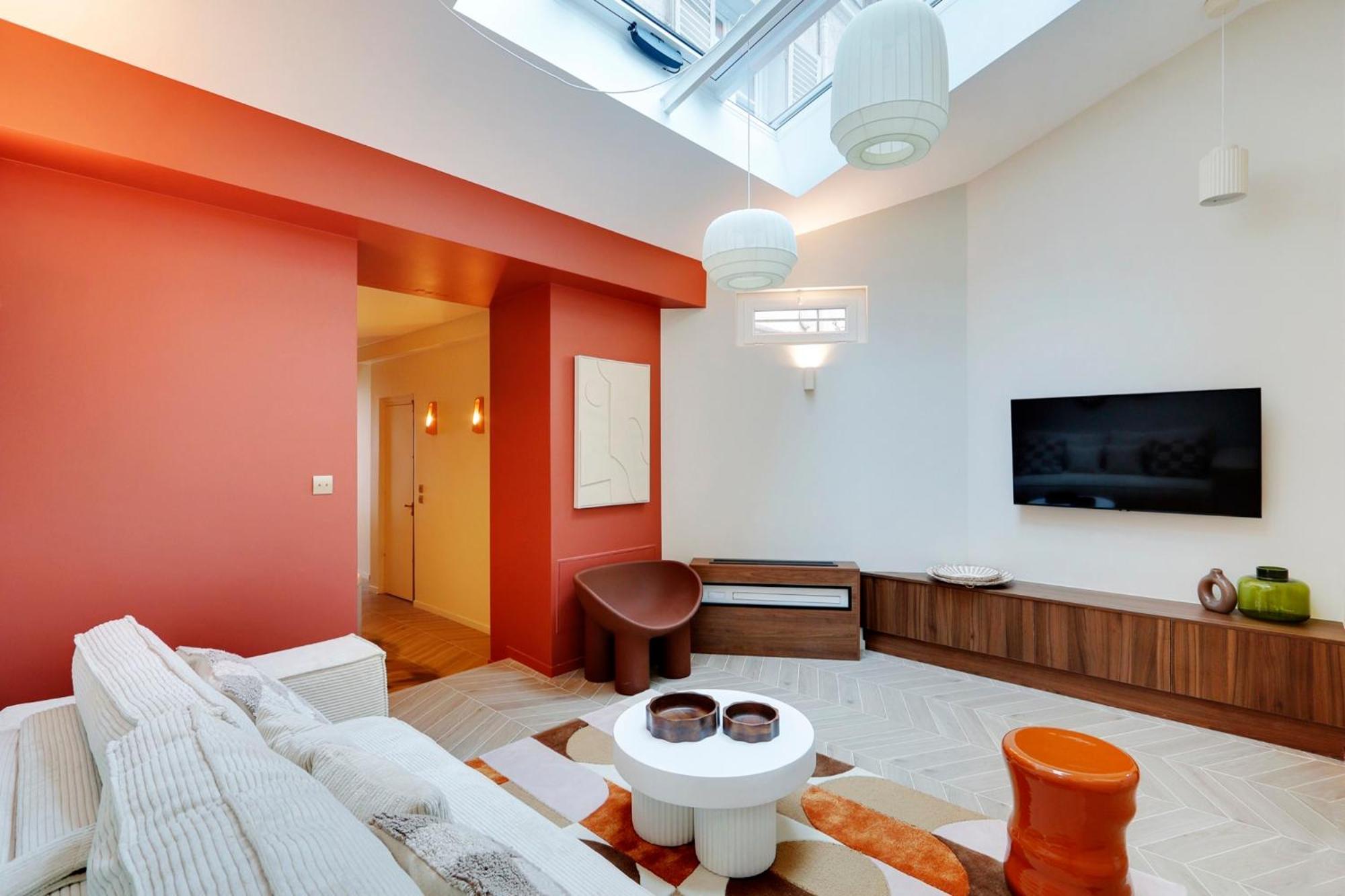 パリFabuleux Loft Blomet Tour Eiffelアパートメント エクステリア 写真